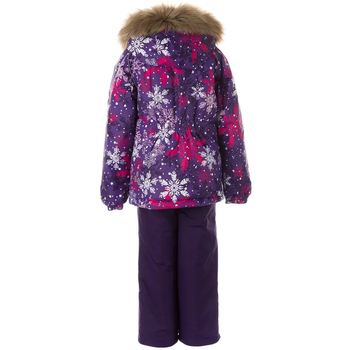 Комплект зимовий Huppa Marvel: куртка + напівкомбінезон, р.98, фіолетовий (45100030-14353-098) - Pampik - 2