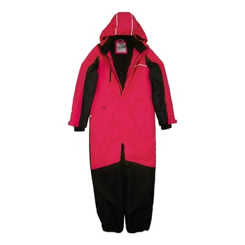 Детский зимний комбинезон Huppa Mooley 3, р.110, фуксия (36360320-00163-110) - Pampik - 4