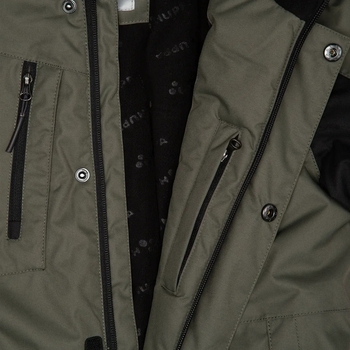 Детский зимний комбинезон Huppa Mooley 3, р.116, темно-зеленый (36360320-10057-116) - Pampik - 5