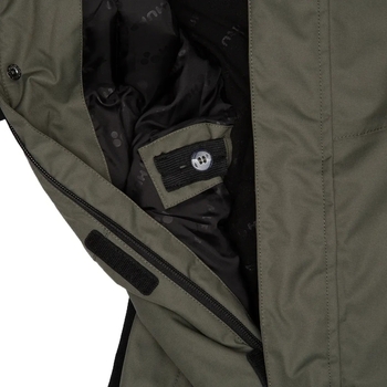 Дитячий зимовий комбінезон Huppa Mooley 3, р.140, темно-зелений (36360320-10057-140) - Pampik - 6