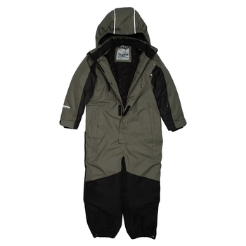 Дитячий зимовий комбінезон Huppa Mooley 3, р.158, темно-зелений (36360320-10057-158) - Pampik - 3