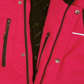 Детский зимний комбинезон Huppa Mooley 3, р.110, фуксия (36360320-00163-110) - Pampik - 6