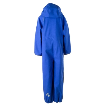 Детский демисезонный комбинезон Huppa Adal 1 Softshell, р.98, синий (36390100-10635-098) - Pampik - 2