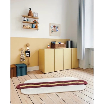 Ковер Maison Deux Hot Dog Rug, 80х180 см (3844HDR) - Pampik - 3