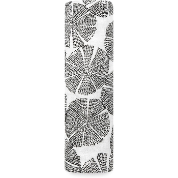 Пелюшка Aden + Anais In motion, бамбуковий муслін, 120х120 см, чорно-білий (AA8977G) - Pampik - 2