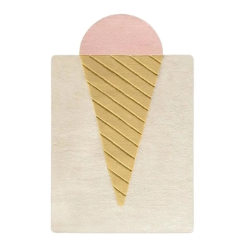Ковер Maison Deux Ice Cream Rug, 100х155 см (3851ICR) - Pampik