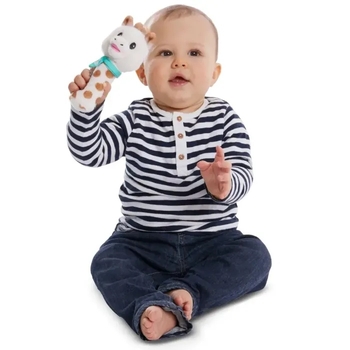 Подарочный набор Vulli Sophiesticated Жирафа Софи (000012) - Pampik - 4