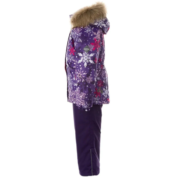 Комплект зимовий Huppa Marvel: куртка + напівкомбінезон, р.98, фіолетовий (45100030-14353-098) - Pampik - 3