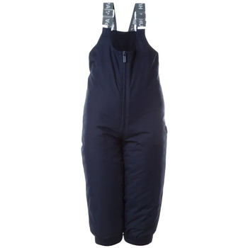 Комплект зимний Huppa Lasse: куртка + полукомбинезон, р.104, темно-синий с принтом (45140030-22086-104) - Pampik - 4