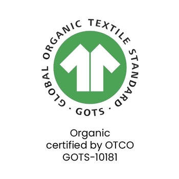 Плед Aden + Anais Earthly Rosewood, органічна бавовна, 120х120 см, рожевий (ADBO10002) - Pampik - 6