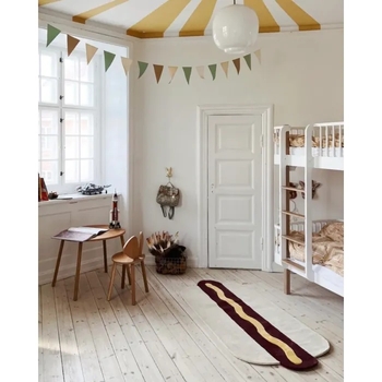 Ковер Maison Deux Hot Dog Rug, 80х180 см (3844HDR) - Pampik - 4