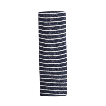 Пеленка Aden + Anais Navy Stripe, трикотажный муслин, 120х120 см, темно-синий с белым (AA10003) - Pampik