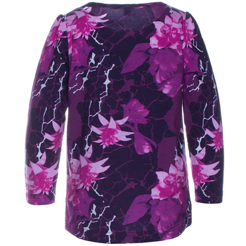 Футболка с длинным рукавом Huppa Jamena, р.128, фиолетовый (73020000-94334-128) - Pampik - 2