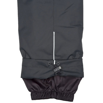 Комплект зимний Huppa Marvel: куртка + полукомбинезон, р.122, голубой с серым (45100030-12560-122) - Pampik - 5