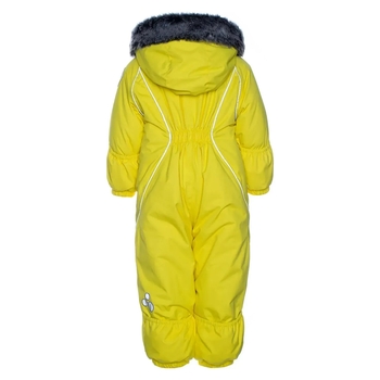 Детский зимний комбинезон Huppa Orion, р.92, желтый (36300030-70002-092) - Pampik - 2