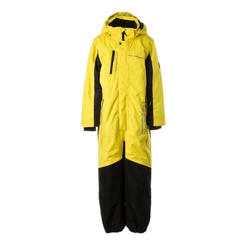 Дитячий лижний комбінезон Huppa Mooley 2, р.158, жовтий (36360220-70102-158) - Pampik