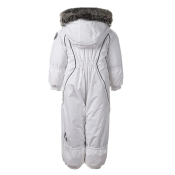 Дитячий зимовий комбінезон Huppa Orion, р.98, білий (36300030-00020-098) - Pampik - 2