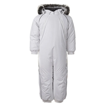 Детский зимний комбинезон Huppa Orion, р.80, белый (36300030-00020-080) - Pampik