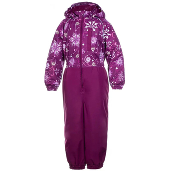 Комбинезон зимний Huppa Willy 1, р.104, бордовый (31900120-94234-104) - Pampik