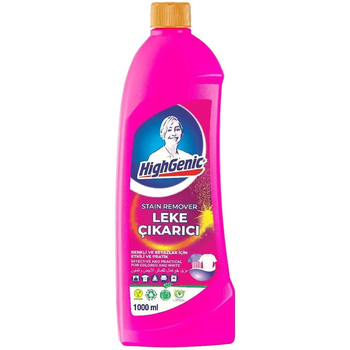 Пятновыводитель HighGenic из цветных и белых тканей, 1000 мл - Pampik