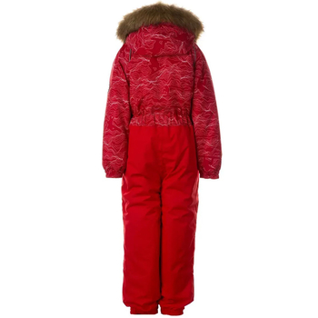 Комбинезон зимний Huppa Willy, р.122, красный (31900030-12404-122) - Pampik - 2