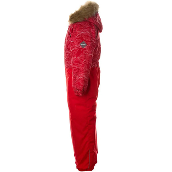 Комбинезон зимний Huppa Willy, р.122, красный (31900030-12404-122) - Pampik - 3