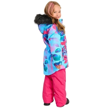 Комплект зимовий Huppa Renely 3: куртка + штани, р.116, блакитний/фуксія (41850330-44606-116) - Pampik - 10