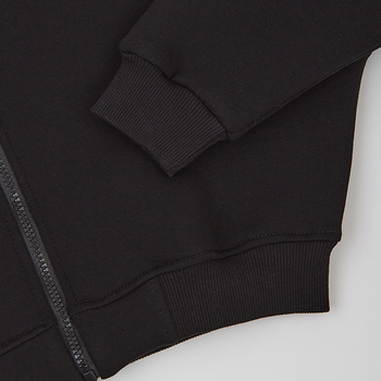 Спортивний костюм на флісі Garnamama Oversize sport zip 176 Чорний (1043618.1408662) - Pampik - 13
