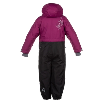 Дитячий лижний комбінезон Huppa Casey 1, р.122, бордовий (36310130-80034-122) - Pampik - 2