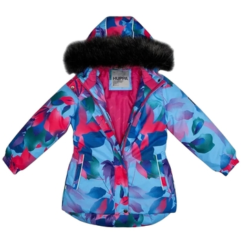 Комплект зимовий Huppa Renely 3: куртка + штани, р.116, блакитний/фуксія (41850330-44606-116) - Pampik - 3