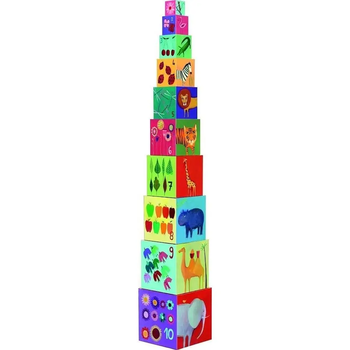 Пірамідка Djeco Мої друзі - Pampik