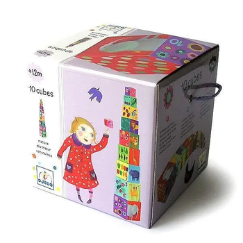 Пірамідка Djeco Мої друзі - Pampik - 2