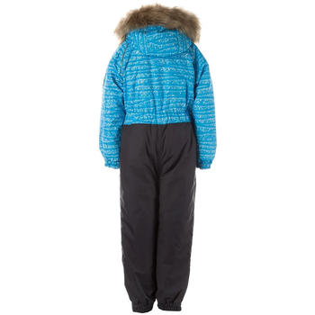 Комбинезон зимний Huppa Willy, р.104, голубой с серым (31900030-12560-104) - Pampik - 2