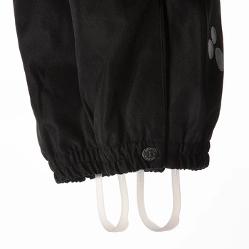 Дитячий лижний комбінезон Huppa Mooley 2, р.110, синій з принтом (36360220-02760-110) - Pampik - 4