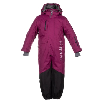 Дитячий лижний комбінезон Huppa Casey 1, р.122, бордовий (36310130-80034-122) - Pampik