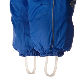 Детский зимний комбинезон Huppa Orion, р.68, синий (36300030-70035-068) - Pampik - 4