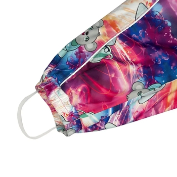 Детский демисезонный комбинезон Huppa Orion 1, р.86, разноцветный (36300104-33099-086) - Pampik - 5