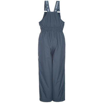 Комплект зимовий Huppa Dante 1: куртка + напівкомбінезон, р.116, сірий/лайм з принтом (41930130-02647-116) - Pampik - 5