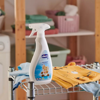 Плямовивідник-спрей для тканин Chicco Sensitive, 500 мл - Pampik - 2