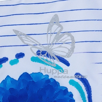 Дитячий зимовий комбінезон Huppa Chloe 1, р.110, білий з принтом (36190130-01020-110) - Pampik - 6