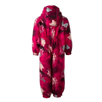 Дитячий демісезонний комбінезон Huppa Deiro 3, р.92, бордовий з принтом (36290310-33034-092) - Pampik - 2