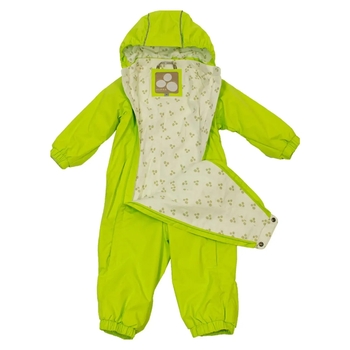 Дитячий демісезонний комбінезон Huppa Golden, р.74, лаймовий (36080010-00047-074) - Pampik - 4
