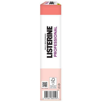 Ополіскувач для ротової порожнини Listerine Professional Захист ясен+, 500 мл - Pampik - 5