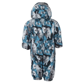 Комбинезон-трансформер Huppa Mary, р.56, синий с принтом (32630030-02660-056) - Pampik - 2