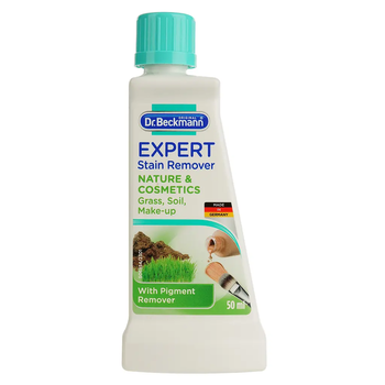 Специальный пятновыводитель Dr.Beckmann Эксперт Природа и косметика, 50 мл - Pampik