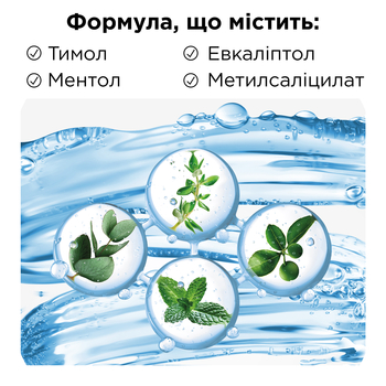 Ополаскиватель для полости рта Listerine Professional Свежее дыхание+, 500 мл - Pampik - 9