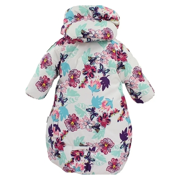 Спальний мішок-конверт Huppa Zippy, р.68, білий з принтом (32130020-81120-068) - Pampik - 2