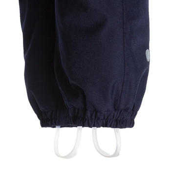 Дитячий зимовий комбінезон Huppa Chloe 1, р.110, білий з принтом (36190130-01020-110) - Pampik - 8