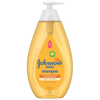 Дитячий шампунь для волосся Johnson's, 750 мл - Pampik