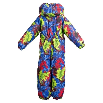 Дитячий демісезонний комбінезон Huppa Golden, р.62, синій з принтом (36080010-82235-062) - Pampik - 2